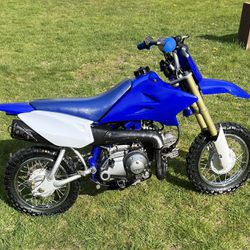 Yamaha Ttr50 With Lots Of New Parts