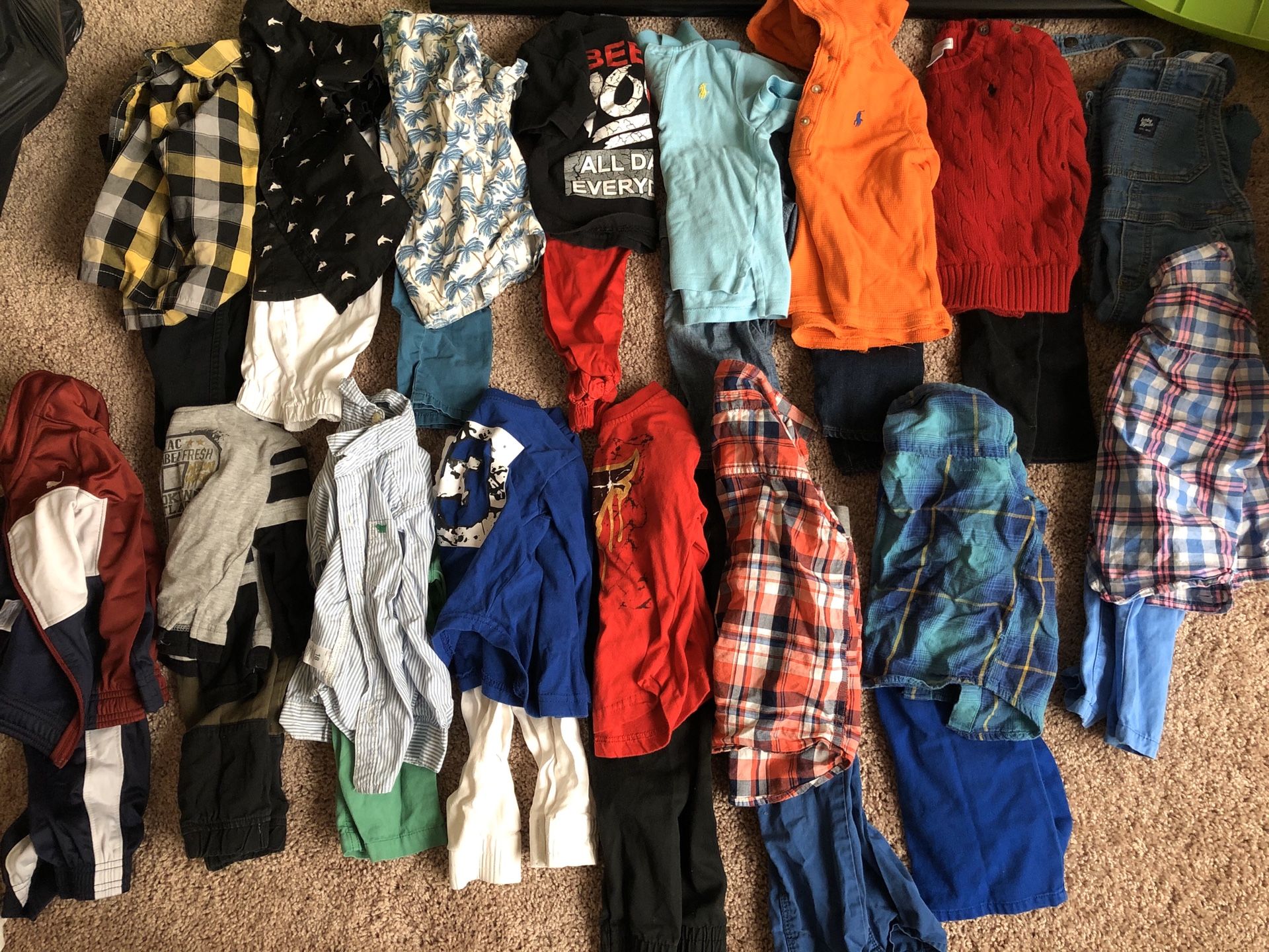 Boy clothes