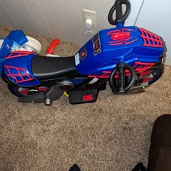 Spiderman Motorcycle 