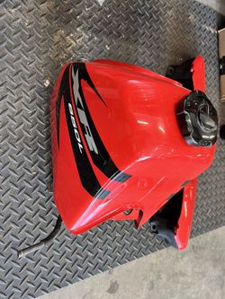 Xr 650l Factory Tank And Side Covers