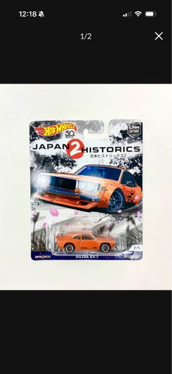 NEW Hot Wheels Mazda RX-3