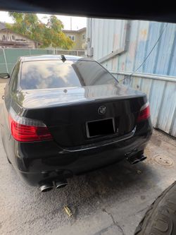 E60 M5 Trunk & Trunk Filler