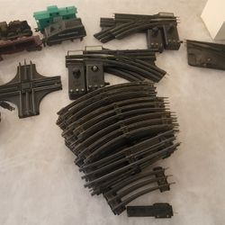 Lionel trains - tracks - transformer circa mid-1970s