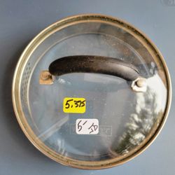 Wearever 5.375 Inch Glass Lid