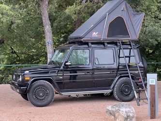 Rain Gutter Roof Rack