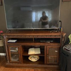 TV And TV Stand 