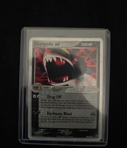 Pokémon TCG Sharpedo EX Deoxys Holo 2005