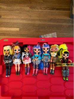 Omg dolls