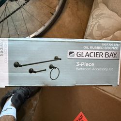 Glacier Bay Bathroom Accessory Kit