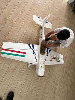 Rc plane electric plane balsa plane funtana 40