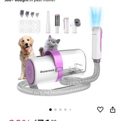 PET Grooming Kit Vacuum 