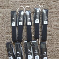 10 Pairs Of Converse Sneakers Black Shoelaces 27 In Long