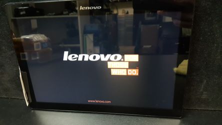 Lenovo 10" Android tablet