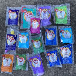 Lot Of (15) Vintage Beanie Babies