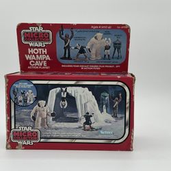 Mini Figure Hoth Wampa Cave Playset 