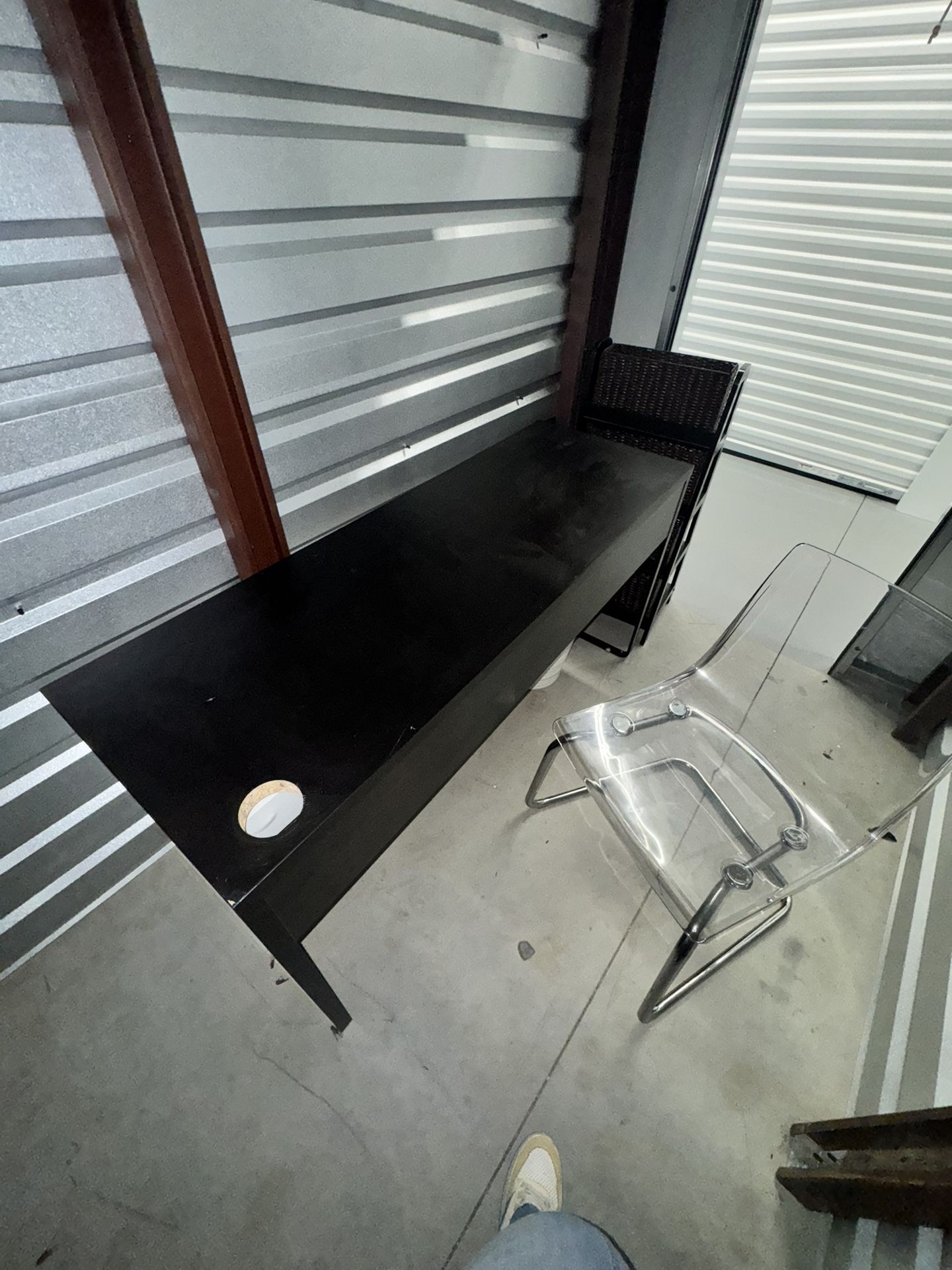 Ikea Dark brown Micke Desk