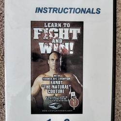 Randy Couture - Learn To Fight & Win DVDs