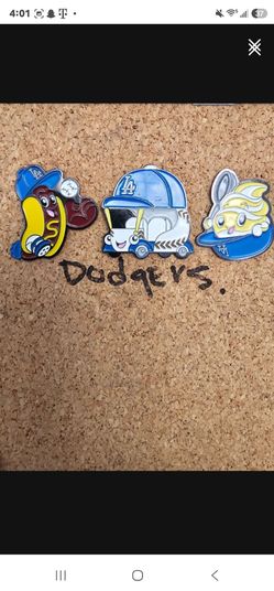 Dodgers Pins