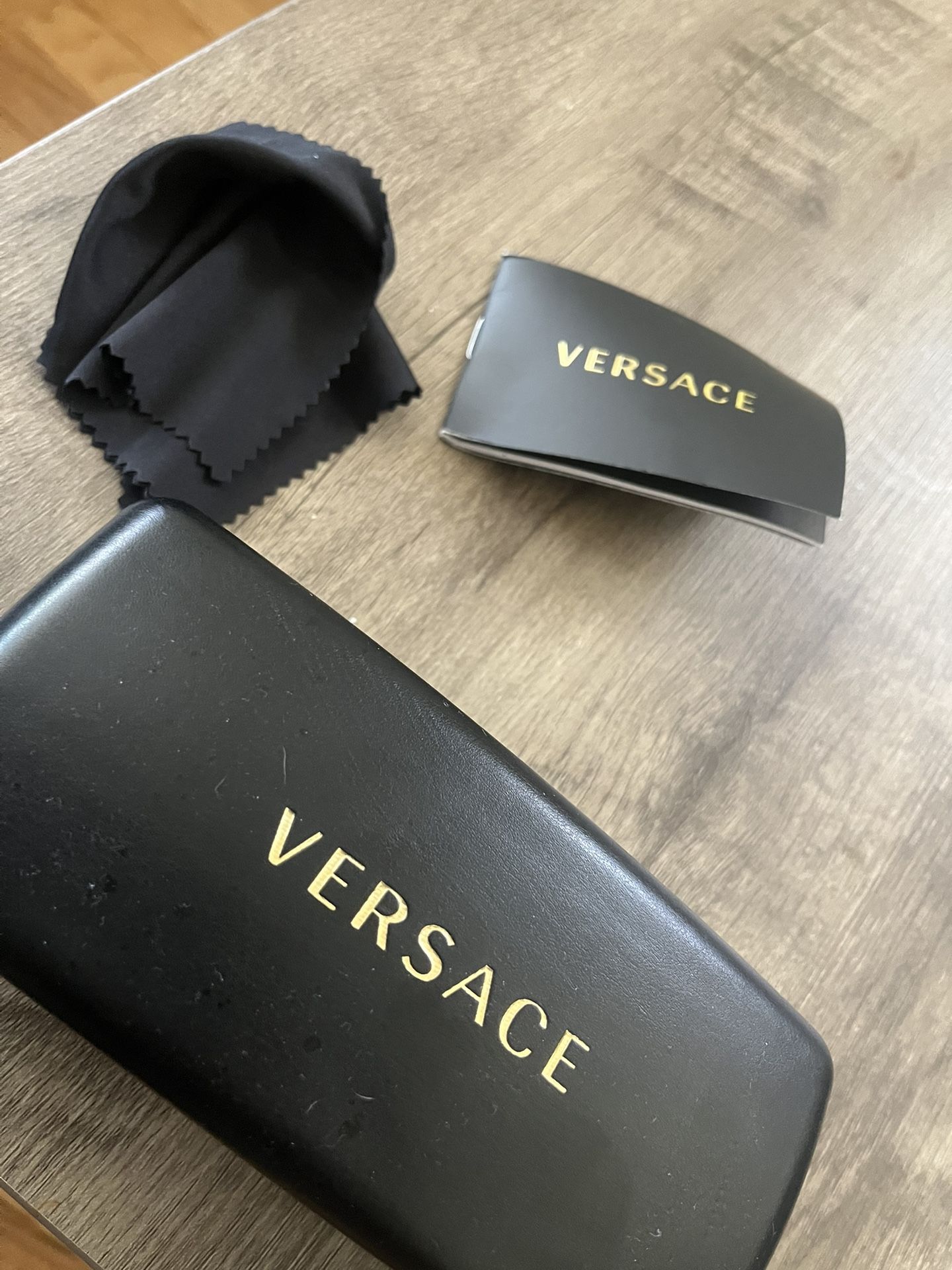 White Vercase Men’s Glasses.