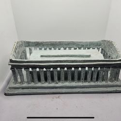 Metal Acropolis Parthenon Temple Symbol democracy Goddess Athena Ancient Greece