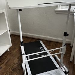Walking Pad + Standing Desk