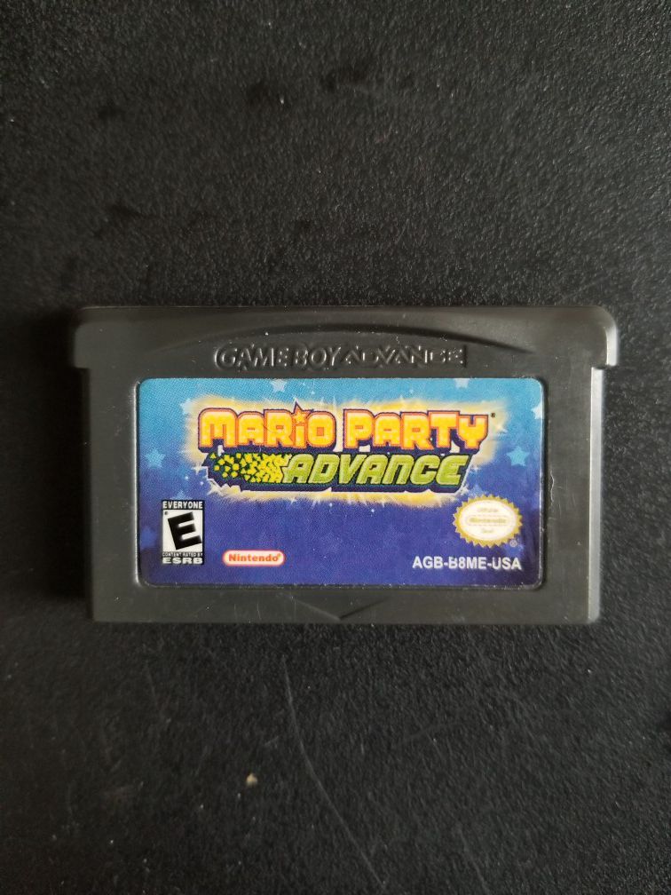 Mario Party advance GBA