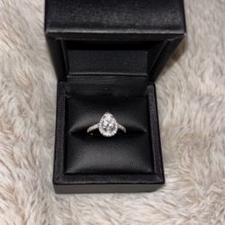 Engagement Ring With Wedding Band 