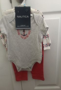 3 piece set girl bodysuit and pant