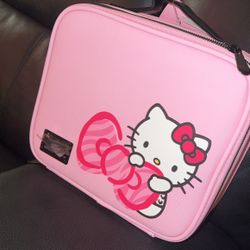Hello Kitty Makeup Bag
