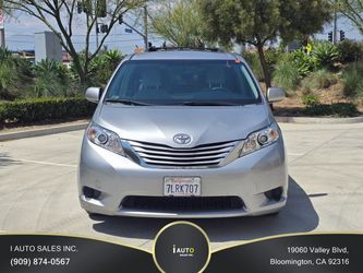 2015 Toyota Sienna