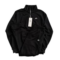 Alo Yoga Black Set