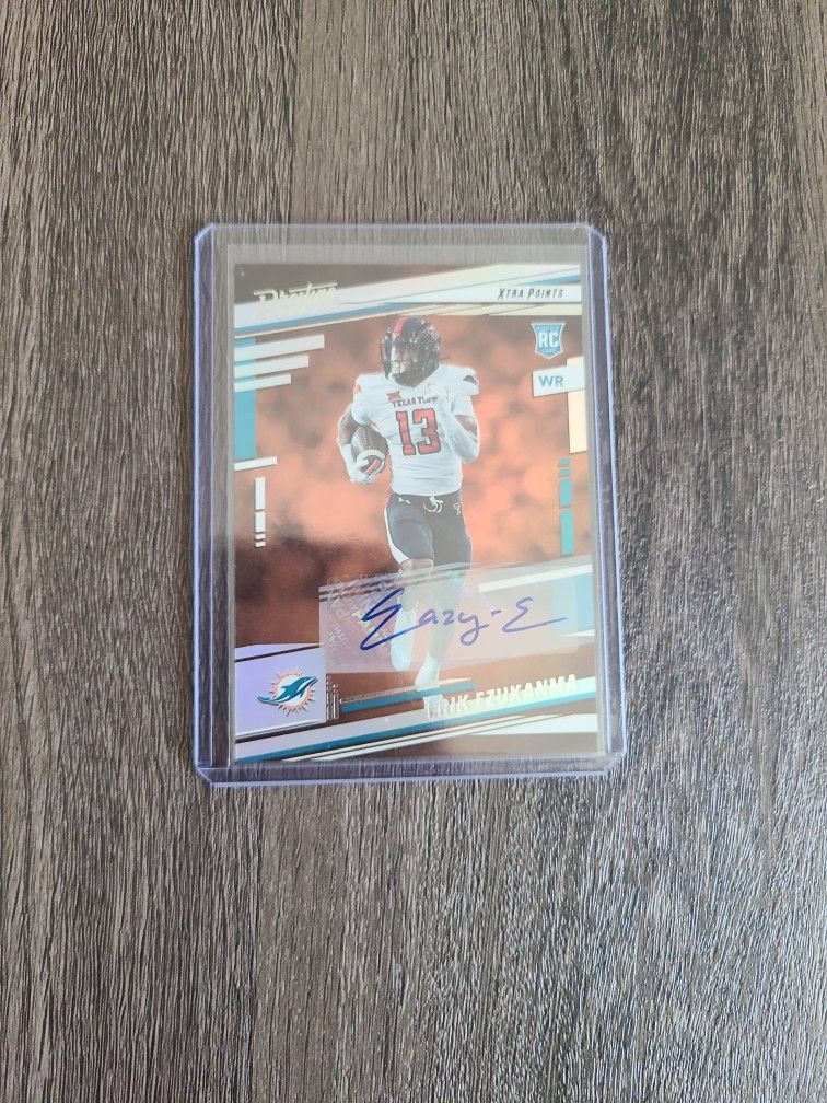 2022 Prestige Xtra Points Erik Ezukanma Rookie-Auto