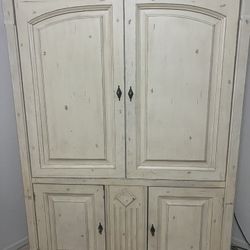 Real Wood Armoire