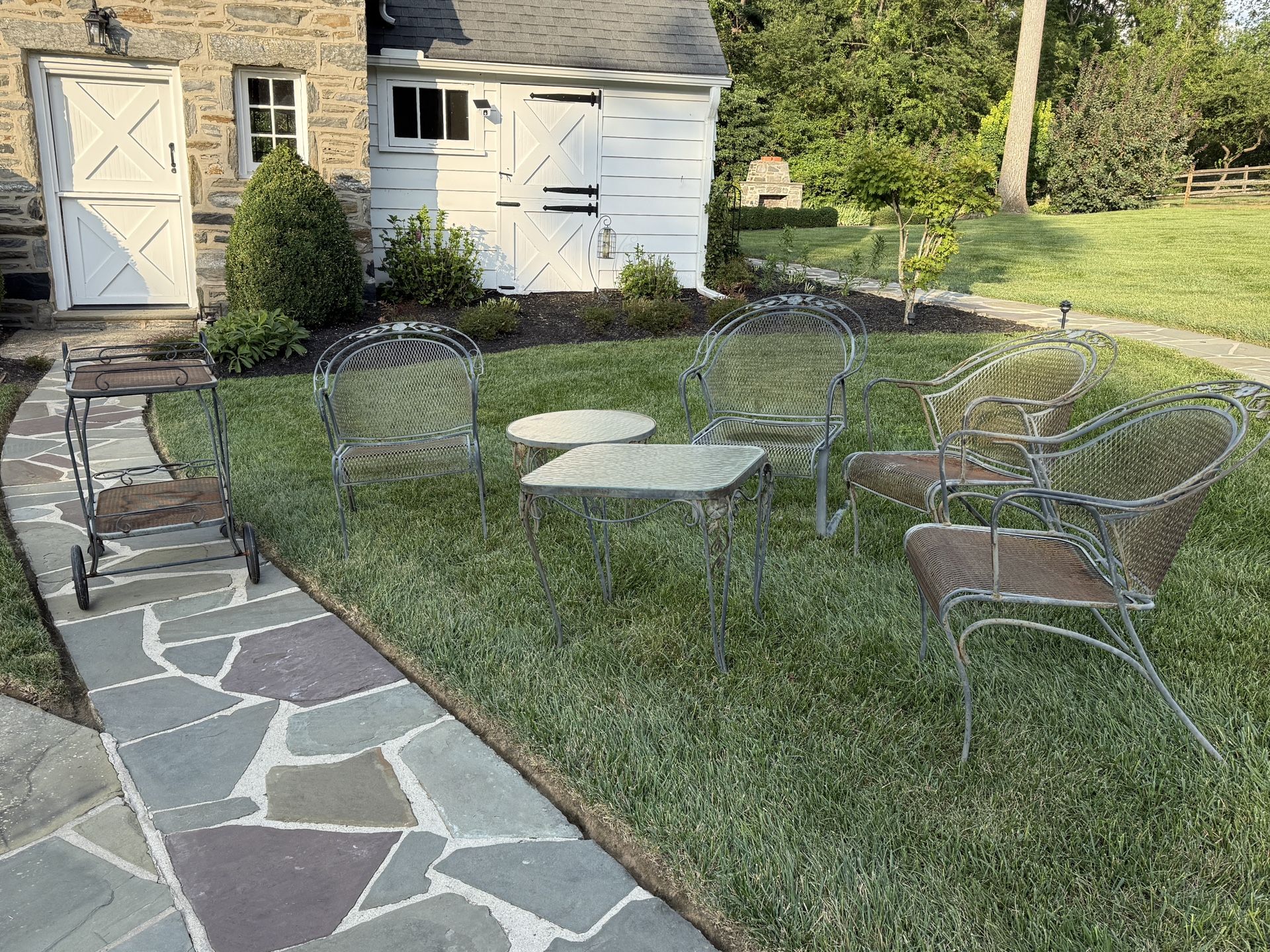 Wrought Iron Patio Furniture