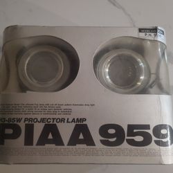 PIAA 959 Clear Rare Foglights. 