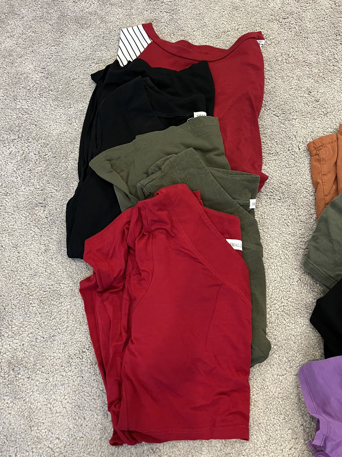 Breast Feeding Shirts Size Small