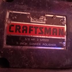 Craftsman Grinder