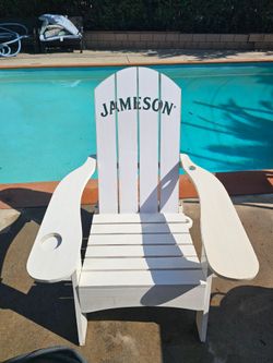 Wooden Jameson Lounge Chair