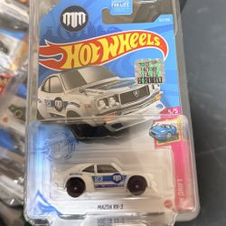 Hot Wheel Super Treasure Hunt Mazda RX-3 Factory Sealed 