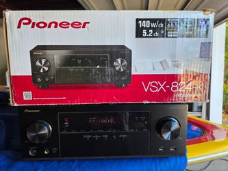PIONEER HOME THEATRE  RECEIVER 140W/ch  5.2ch