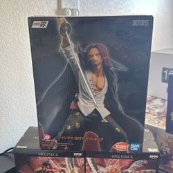 Ichibansho One Piece Figure Shanks