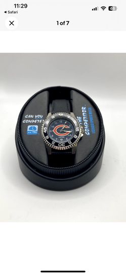 The Competitor Vintage Chicago Bears Watch Collectible 1996