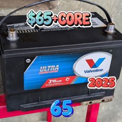 Car Battery Group Size 65