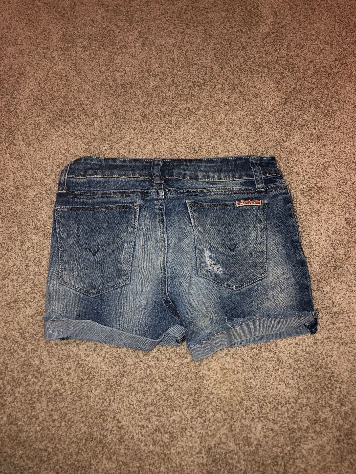 Hudson Girls Denim shorts size 12