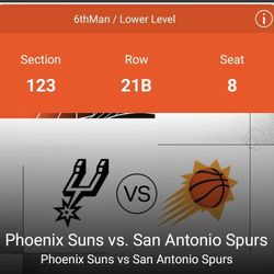 Suns Vs Spurs