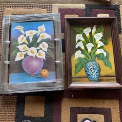 Wood Frame Paintings