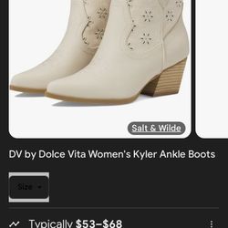 Dolce Vita Kyler Ankle Boots