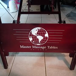 Master Massage Table 