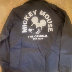 NEFF MICKEY MOUSE WINDBREAKER JACKET