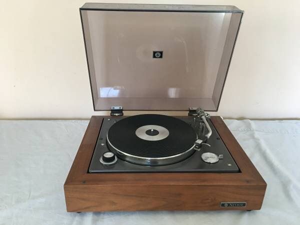 JVC Nivico SRP-471E-5 Rare Vintage Stereo Turntable with Needle